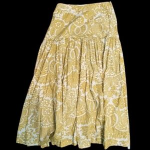 Sundance Josyln - Floral Tiered Skirt